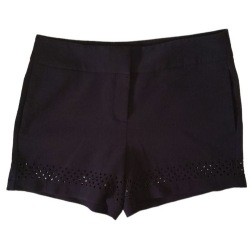 Calvin Klein NWOT Perforated Shorts Size 6